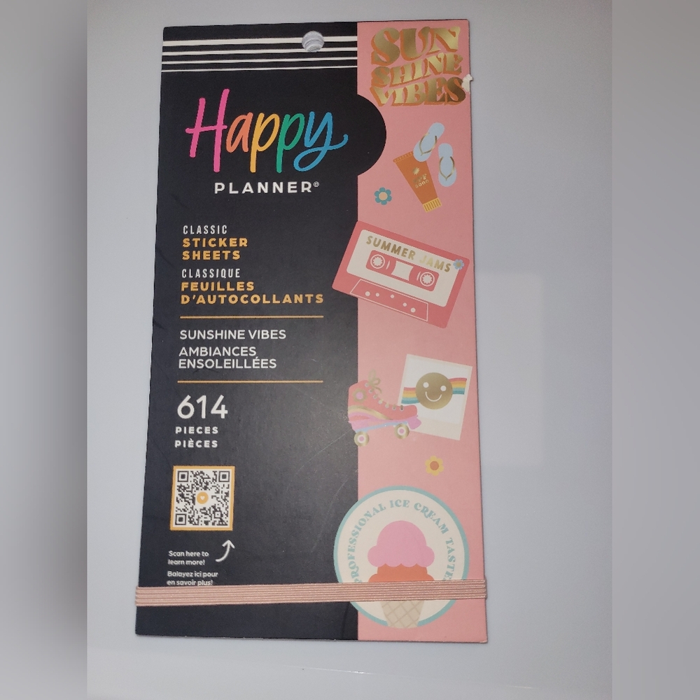 Happy Planner Sticker Sheets